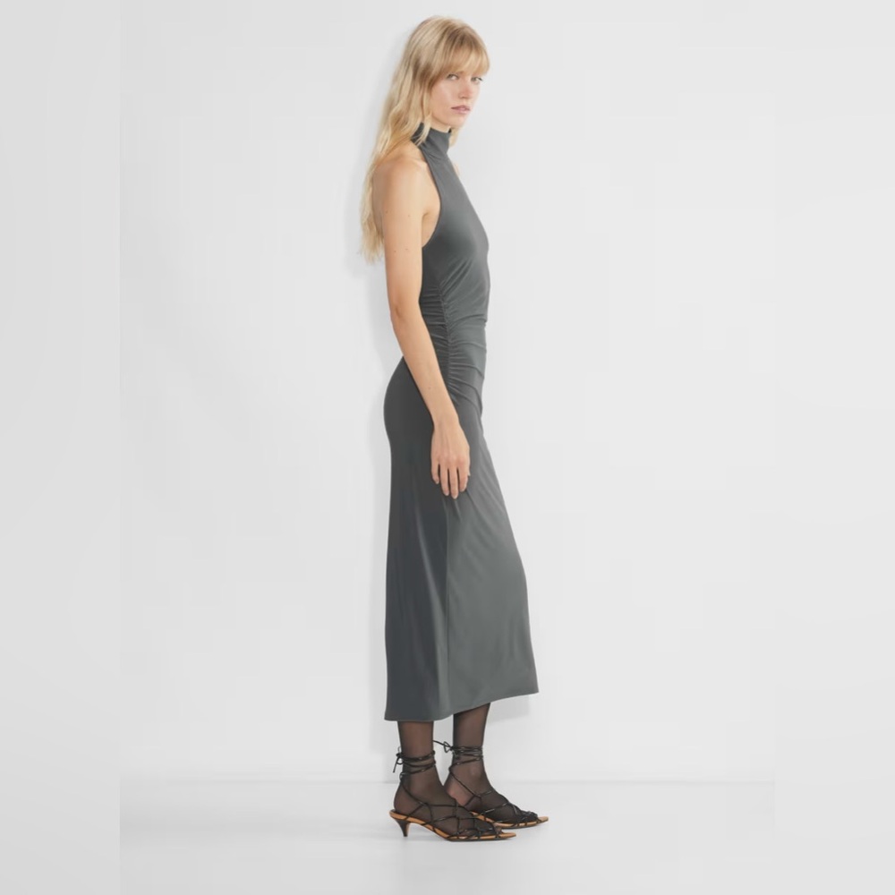 Wilfred Remedy Dress in Coal Grey